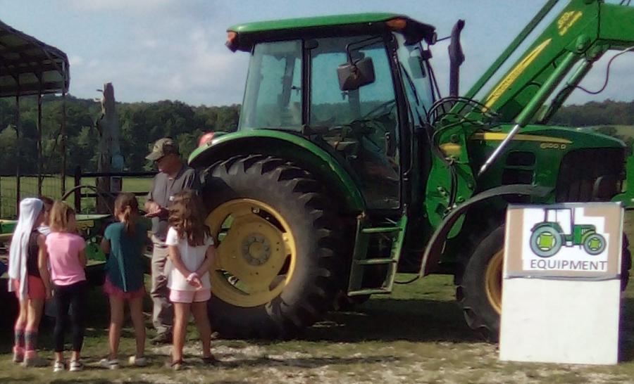 John Deere tractor